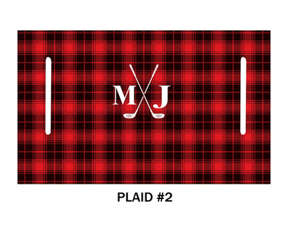 Monogrammed Golf Cart Seat Cover, Personalized Premium Cloth