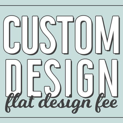 Custom Design Fee for Beach Towels or Blankets