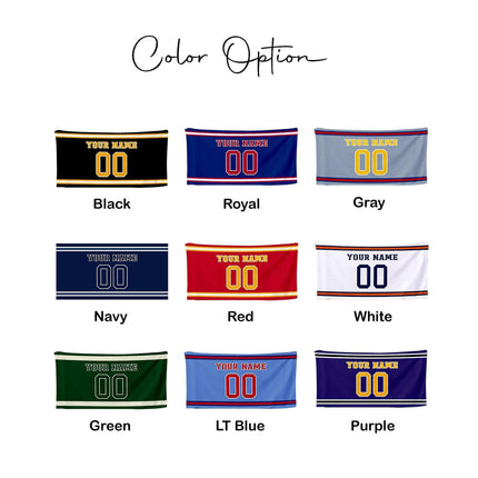 Sports Personalized Beach Towel Personalized Name Bath Towel Custom Pool Towel Beach Towel With Name Outside Birthday Vacation Gift