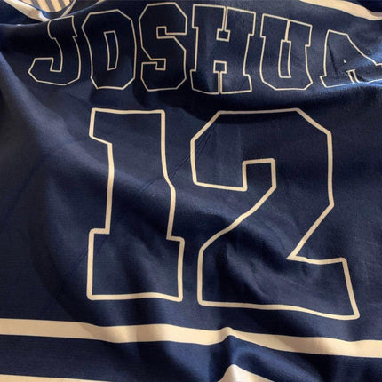 Sports Personalized Beach Towel Personalized Name Bath Towel Custom Pool Towel Beach Towel With Name Outside Birthday Vacation Gift