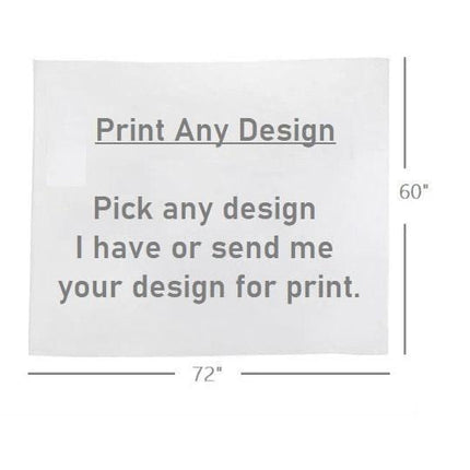 Oversized Fully Custom Extra Large Custom Personalized 2XL Beach Towel