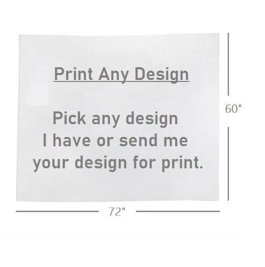 Oversized Fully Custom Extra Large Custom Personalized 2XL Beach Towel