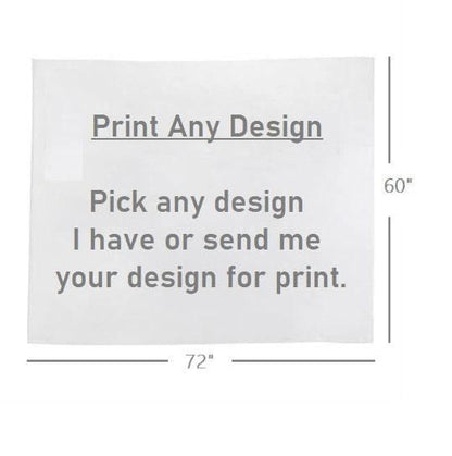 Oversized Fully Custom Extra Large Custom Personalized 2XL Beach Towel