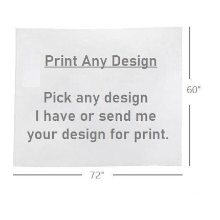 Oversized Fully Custom Extra Large Custom Personalized 2XL Beach Towel