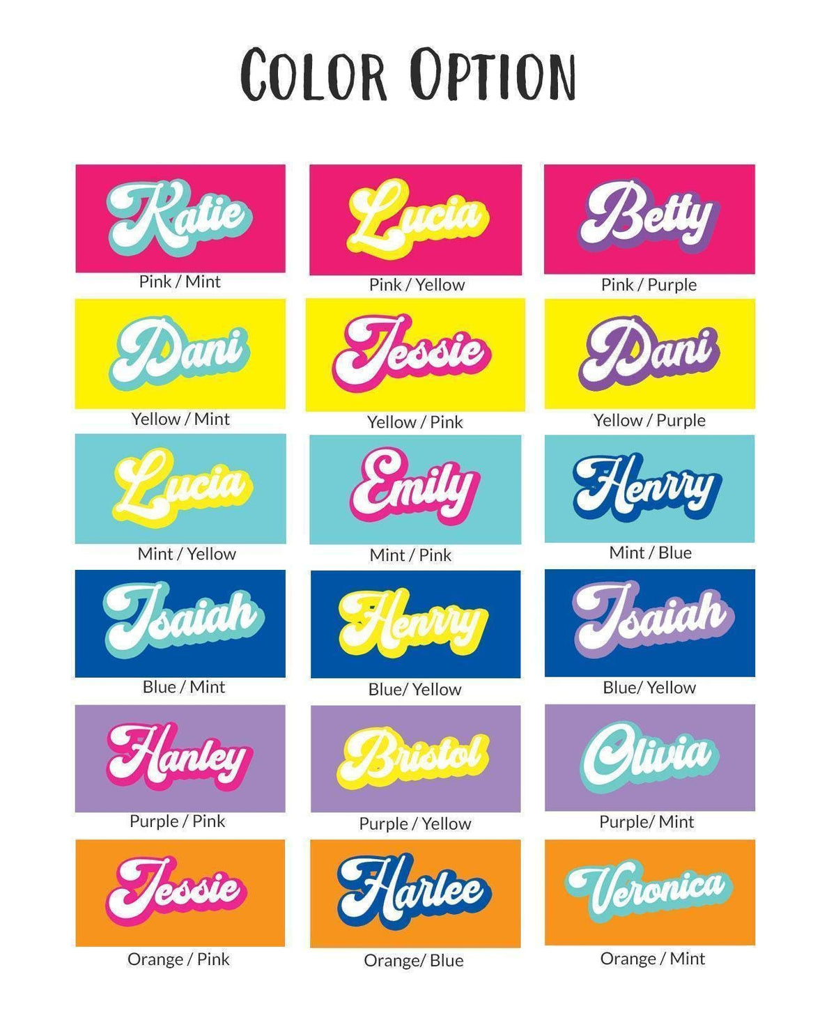 Personalized Retro Beach Towel: Custom Name, Vibrant Colors