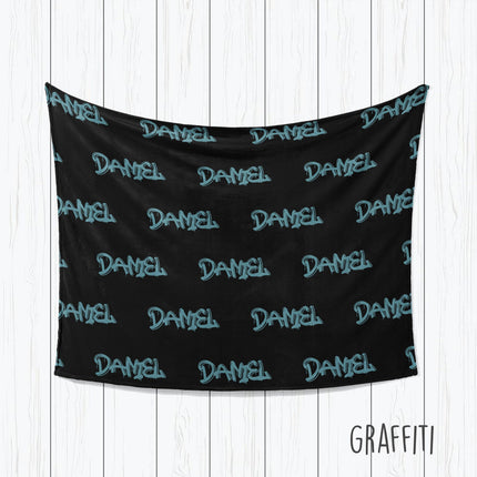 Personalized Kids Beach Towel: Custom Name Pool Towel
