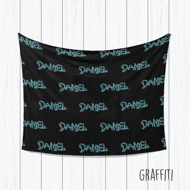 Personalized Kids Beach Towel: Custom Name Pool Towel