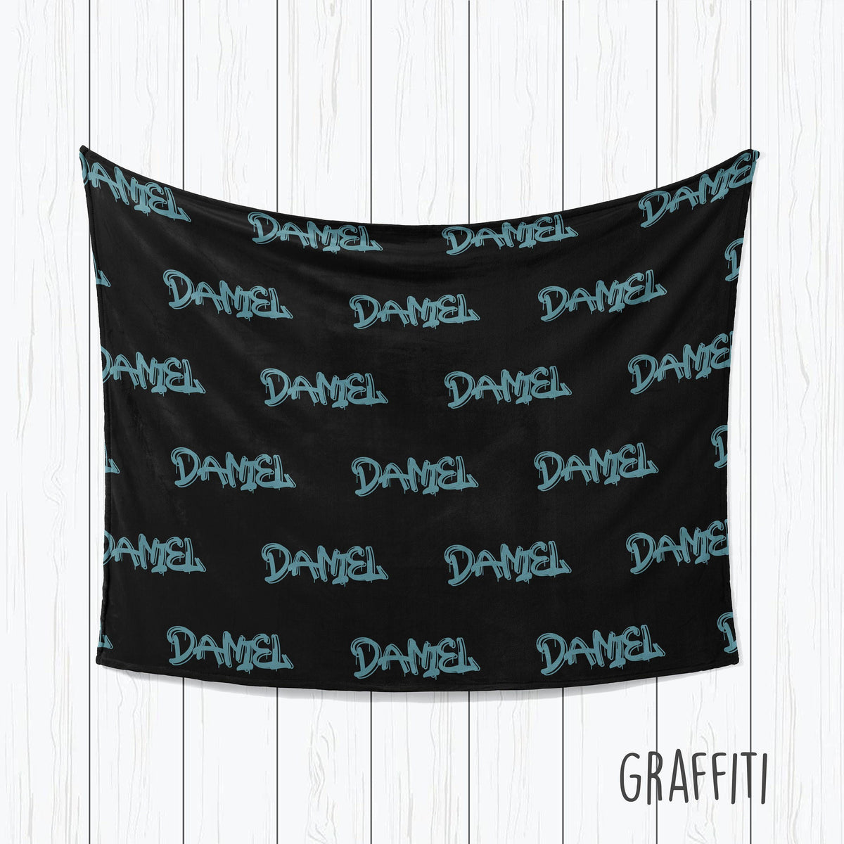 Personalized Kids Beach Towel: Custom Name Pool Towel