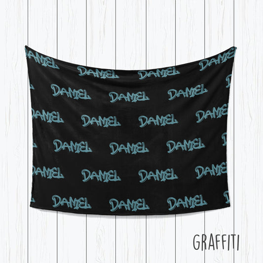 Personalized Kids Beach Towel: Custom Name Pool Towel