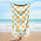 Yellow/ Mint / Over Size:60