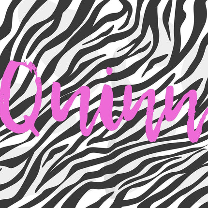 Personalized Leopard Print Beach Towel: Custom Name Pool Towel