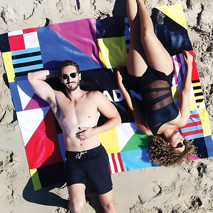 Oversized Fully Custom Extra Large Custom Personalized 2XL Beach Towel