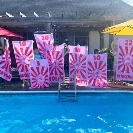 Smile Face Personalized Beach Towel Personalized Name Bath Towel Custom Pool Towel Beach Towel With Name Outside Birthday Vacation Gift
