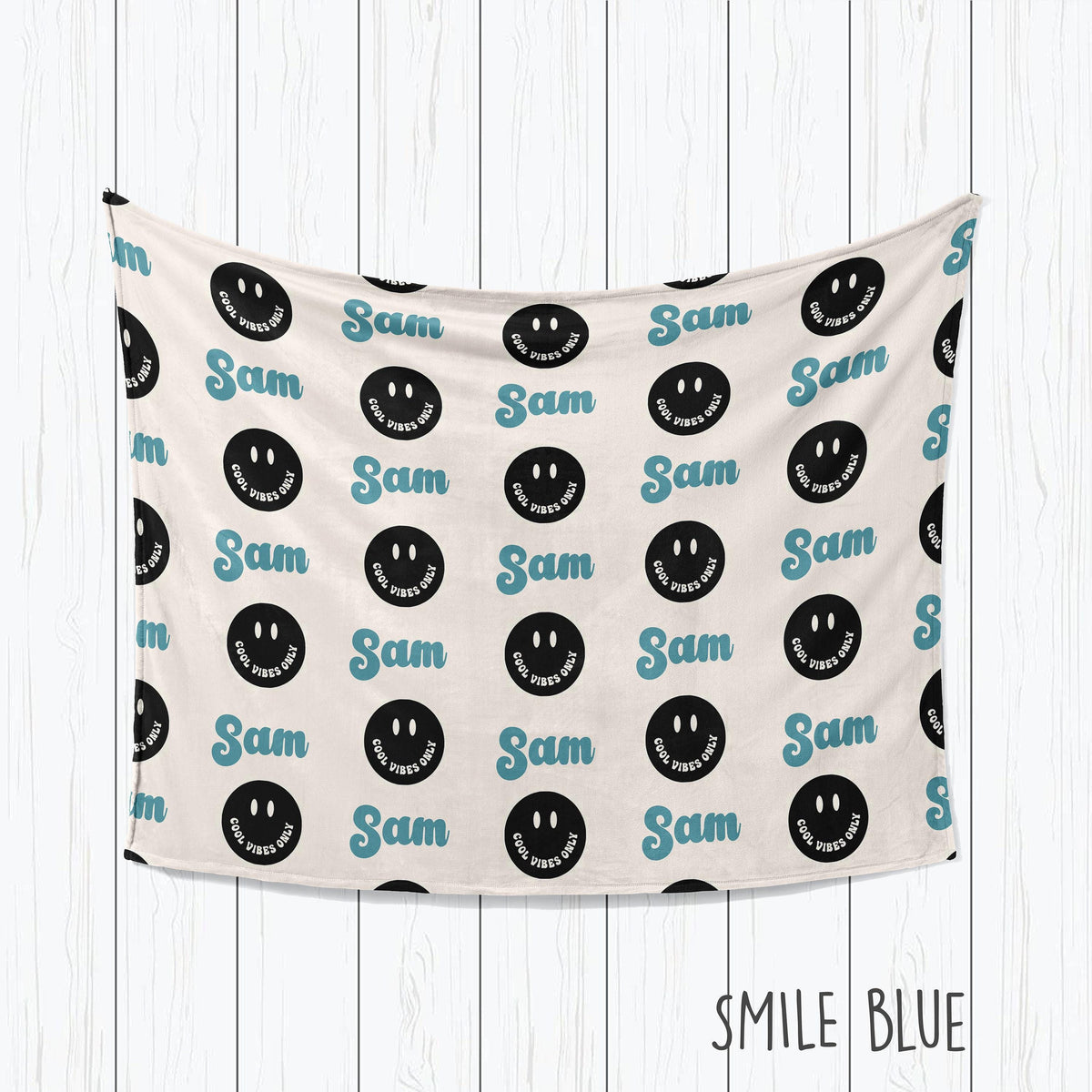 Personalized Kids Beach Towel: Custom Name Pool Towel