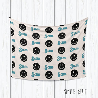 Personalized Kids Beach Towel: Custom Name Pool Towel