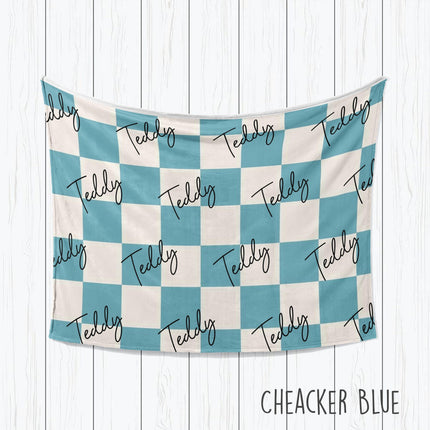 Personalized Kids Beach Towel: Custom Name Pool Towel