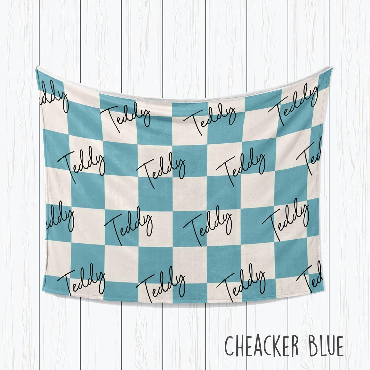Personalized Kids Beach Towel: Custom Name Pool Towel