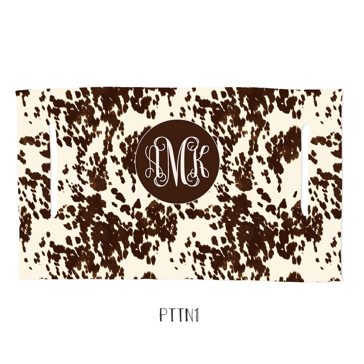 Custom Photo Golf Cart Seat Cover: Monogrammed Cloth, Handmade in USA