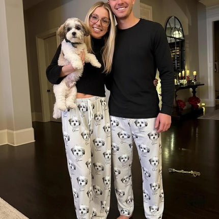 Custom Company Logo Pajama Pants: Personalized Design