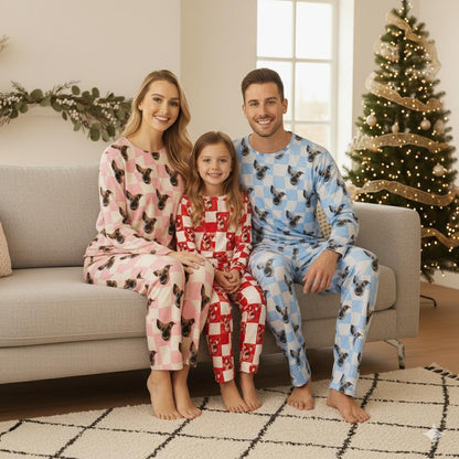 Custom Pet Photo Pajama Pants: Personalized Dog/Cat Gift
