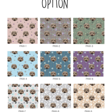 Custom Paw Deaign Pet Portrait Pajama Pants: Personalized Dog or Cat Photo