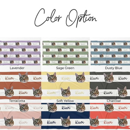 Custom Pet Portrait Beach Towel: Personalized Dog/Cat Photo Gift