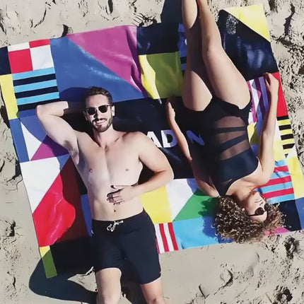 Oversized Fully Custom Extra Large Custom Personalized 2XL Beach Towel