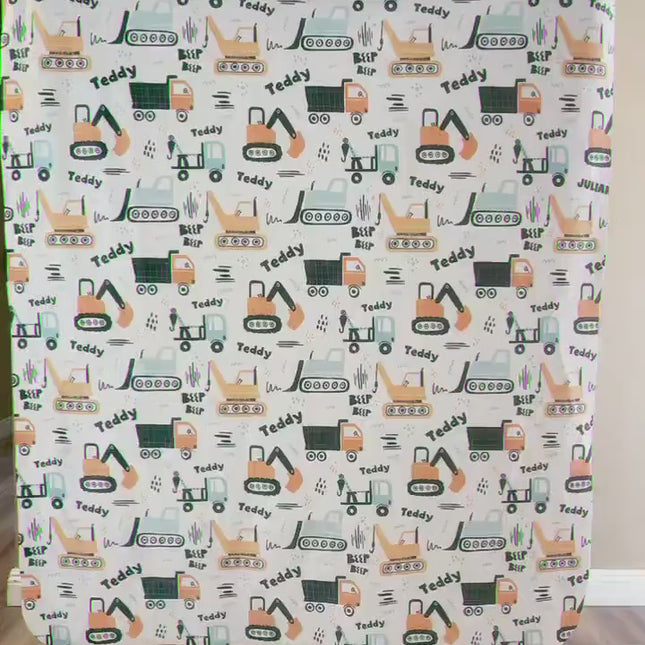 Sunshine Personalized Baby Blanket: Minky or Sherpa Fleece