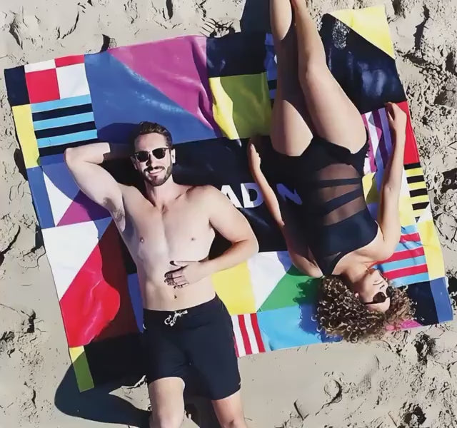 Oversized Fully Custom Extra Large Custom Personalized 2XL Beach Towel