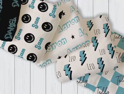 Cool Kids Design Personalize blanket, Minky or Sherpa custom blanket, Baby blanket, Kids Blanket, birthday gift idea