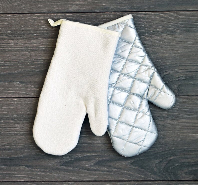 Custom Name Oven Mitt Get Dad or Mom A Unique Gift And Design Him His Own Custom Oven Glove