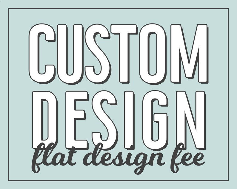 Custom Design Fee for Beach Towels or Blankets - CustomCooper