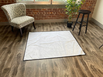 Personalized Water Repellent Picnic Blanket - Made in USA (59"x50")