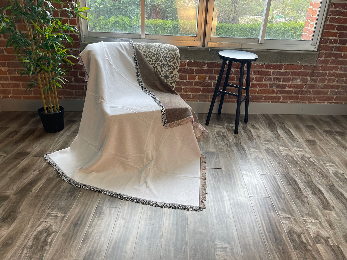 Love Letter Blanket: Personalized Gift for Mom, Woven Handwriting Custom Throw for Dad or Men, Mother’s Day, Grandparent, Cotton Anniversary - CustomCooper