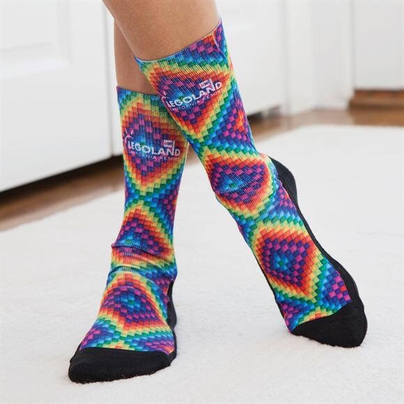 Sublimation Blank Crew Socks - Superior Quality, Premium Socks for Sublimation