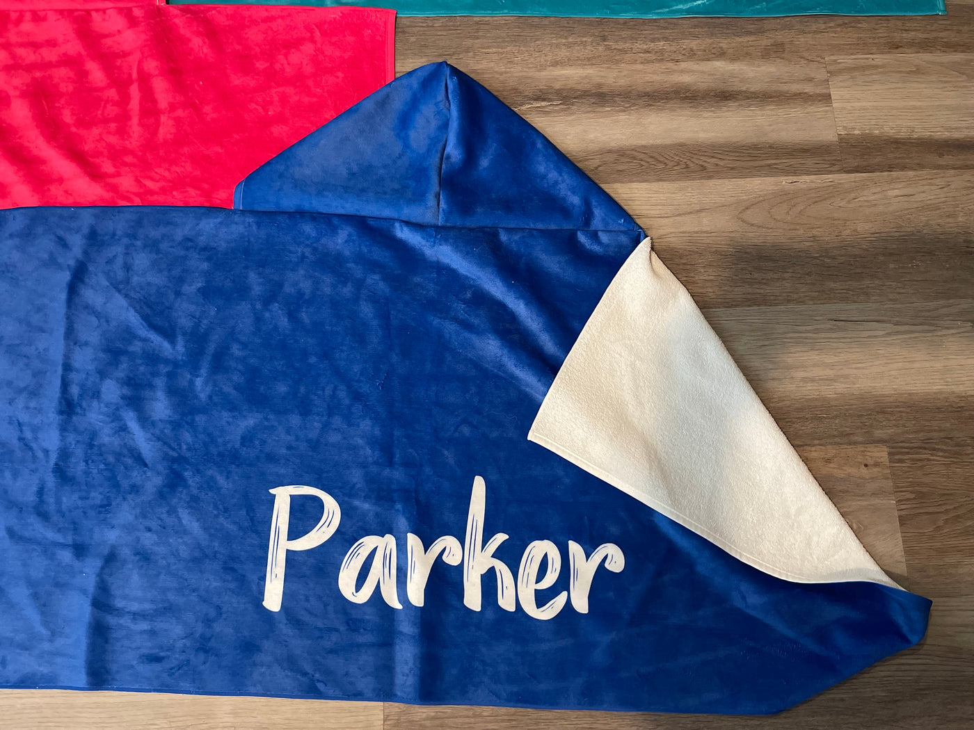 Hooded Towel For Kids, Personalized Hooded Towels for Toddlers, Beach Towel Hoodie, Hooded Beach Towels, Beach Towels for Babies and Toddler - CustomCooper