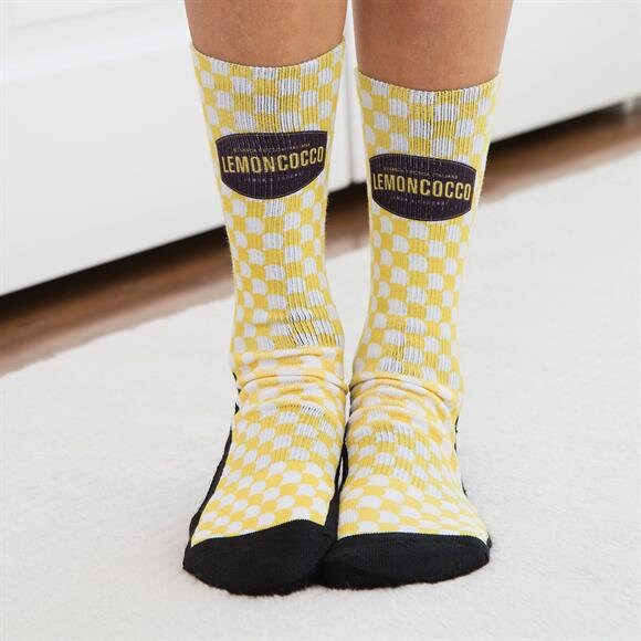 Sublimation Blank Crew Socks - Superior Quality, Premium Socks for Sublimation