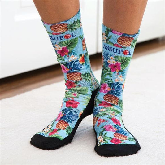 Sublimation Blank Crew Socks - Superior Quality, Premium Socks for Sublimation