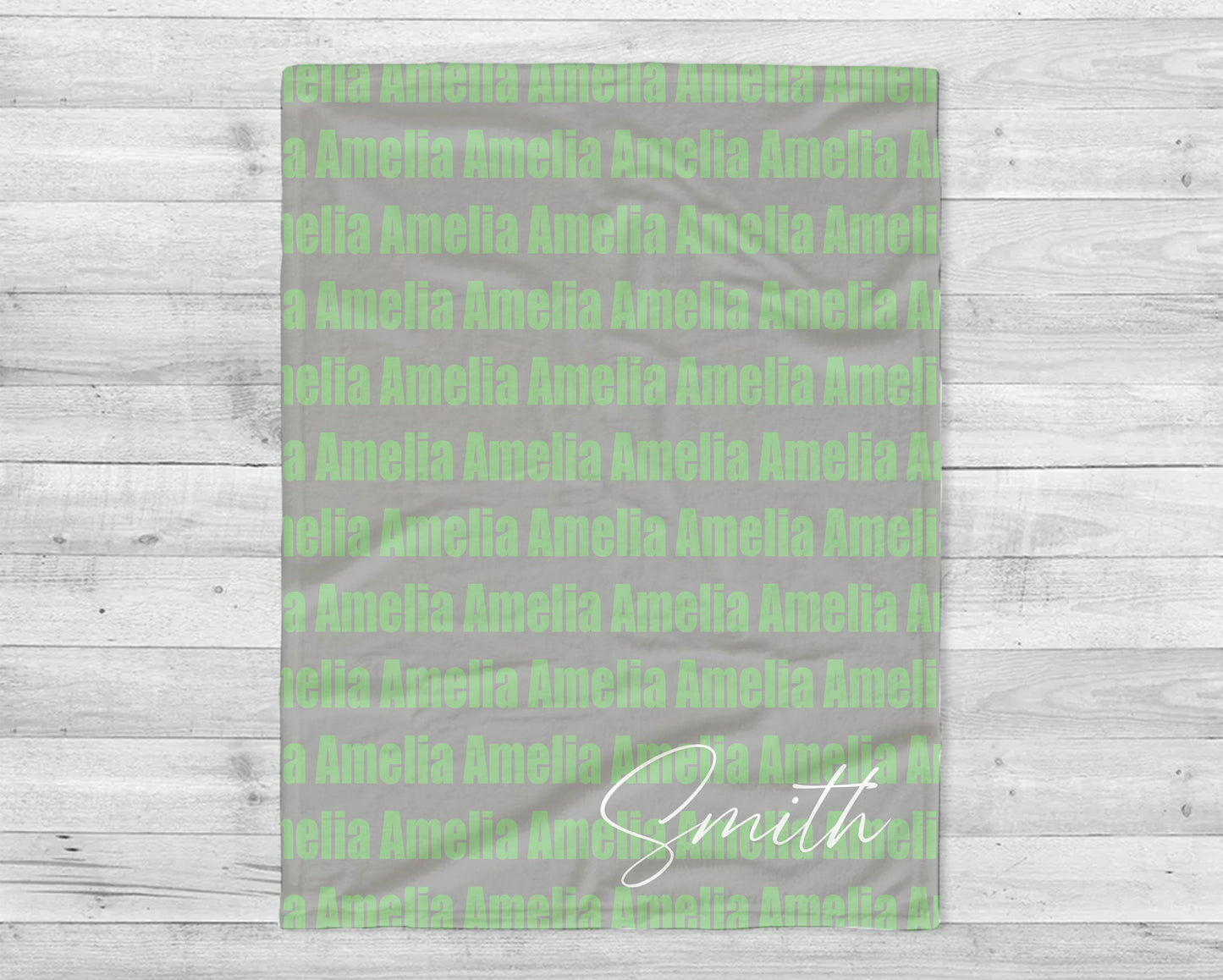 Personalized bold font blanket with Name, Custom blanket gift, Baby name blanket, Fathers day gift , Birthday Gift,  Anniversary Gift.