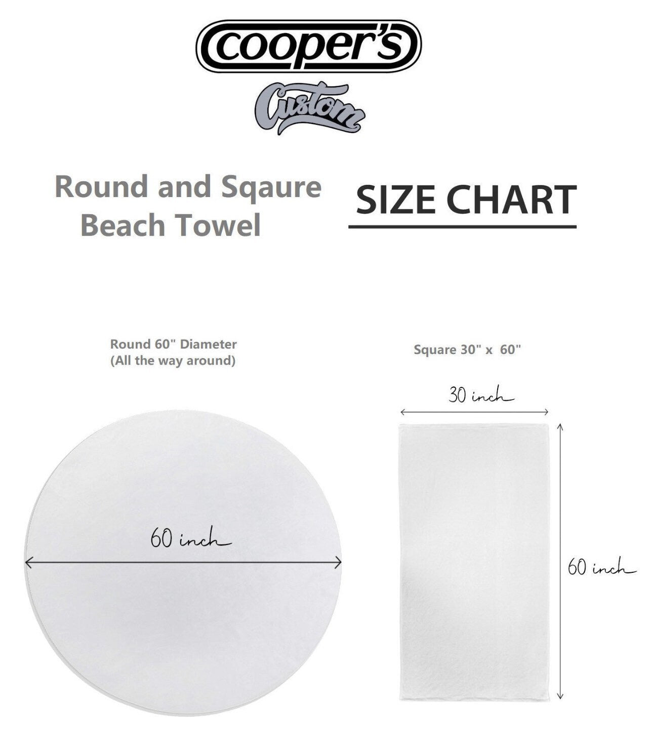 Round Ice Cram Design Round Personalized Plush Velour Beach Towel