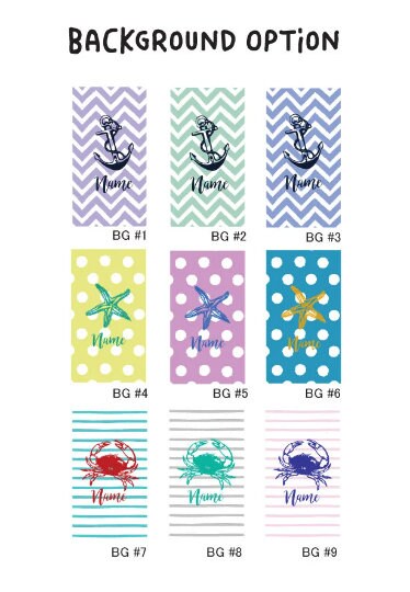 Sea Large Personalized Beach Towel Personalized Name Bath Towel Custom Towel Beach Towel With Name Outside Birthday Vacation Gift