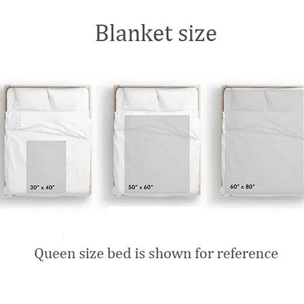 Mr & Mrs Custom Design personalize blanket, Minky or Sherpa custom blanket, Wedding Gift  blanket,  Bridesmaid Gift - CustomCooper