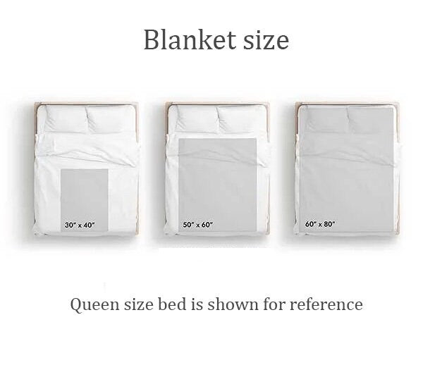 Mr & Mrs Custom Design personalize blanket, Minky or Sherpa custom blanket, Wedding Gift  blanket,  Bridesmaid Gift - CustomCooper