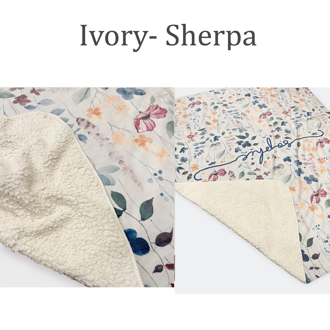 Retro Design personalize blanket, Minky or Sherpa custom blanket, Baby blanket, birthday gift idea - CustomCooper