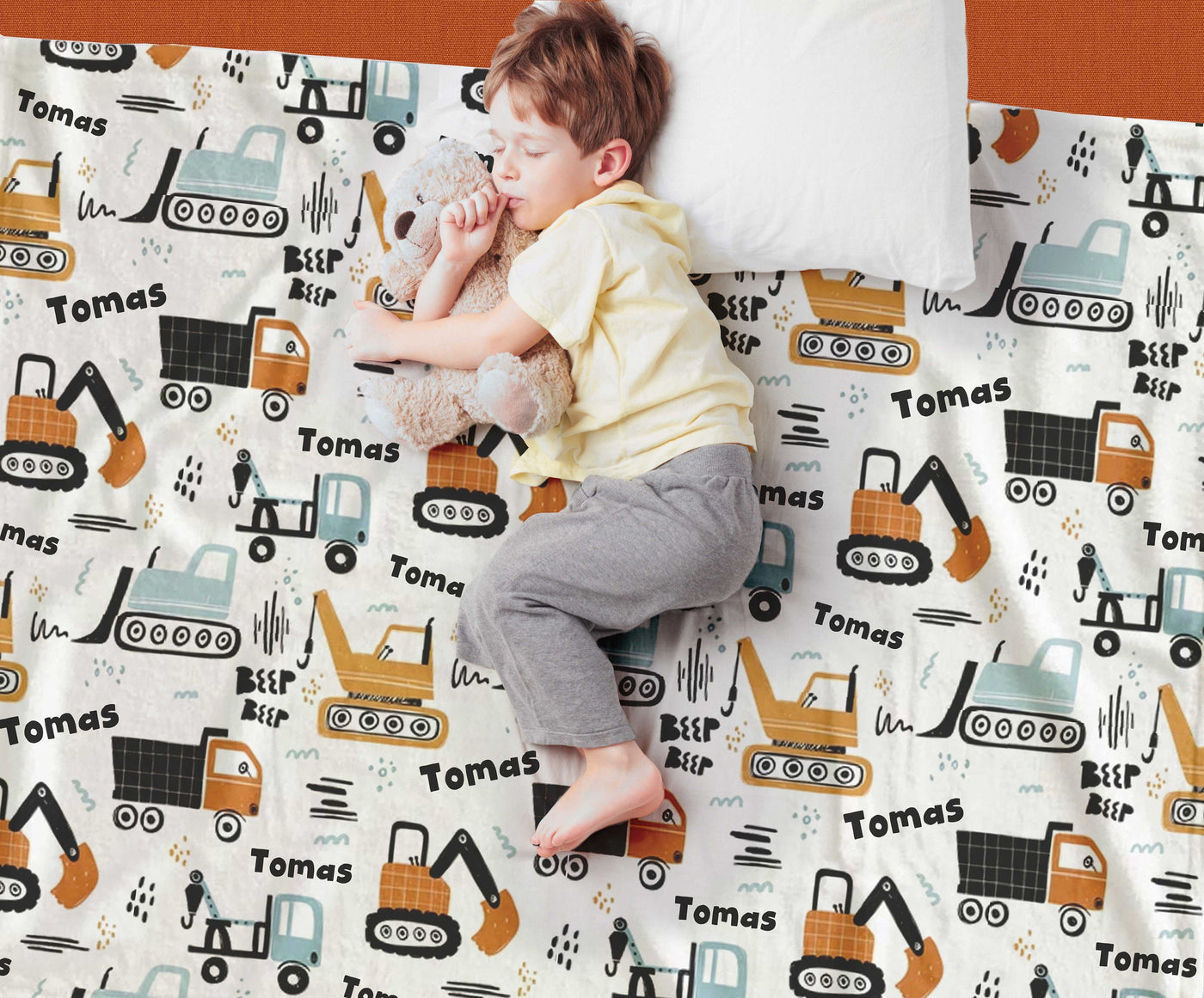 Kids Animal Design Personalize blanket, Minky or Sherpa custom blanket, Baby blanket, Kids Blanket, birthday gift idea - CustomCooper