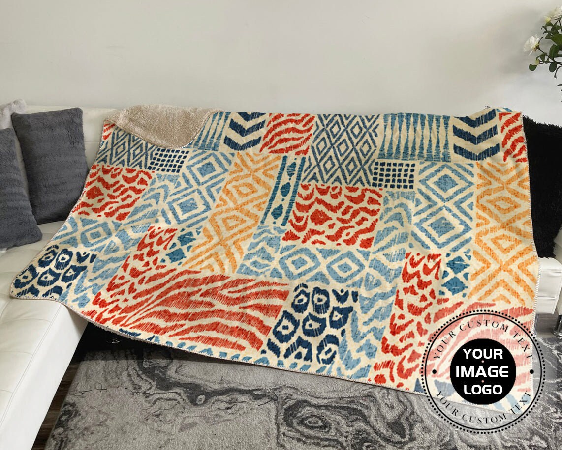 Custom Design Blanket, Personalized  Blanket, Blanket Gift Idea, Custom Blanket