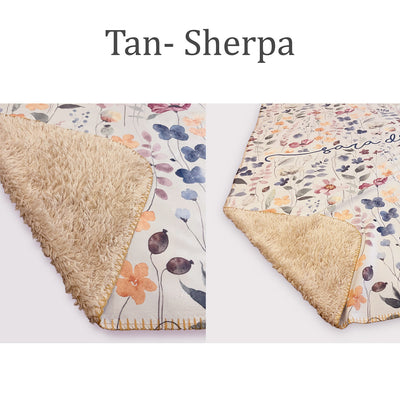 New Hand-Drawn Childish pattern blanket - CustomCooper