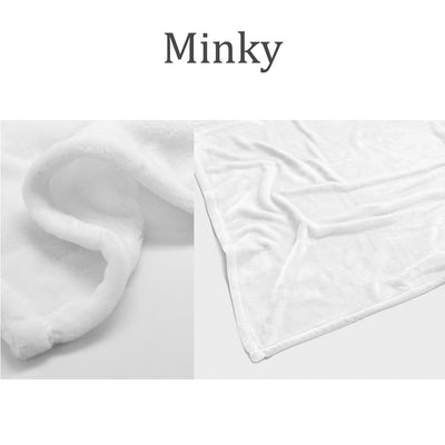 Personalize blanket, Minky or Sherpa custom blanket, Baby blanket, Kids name Blanket, birthday gift idea - CustomCooper