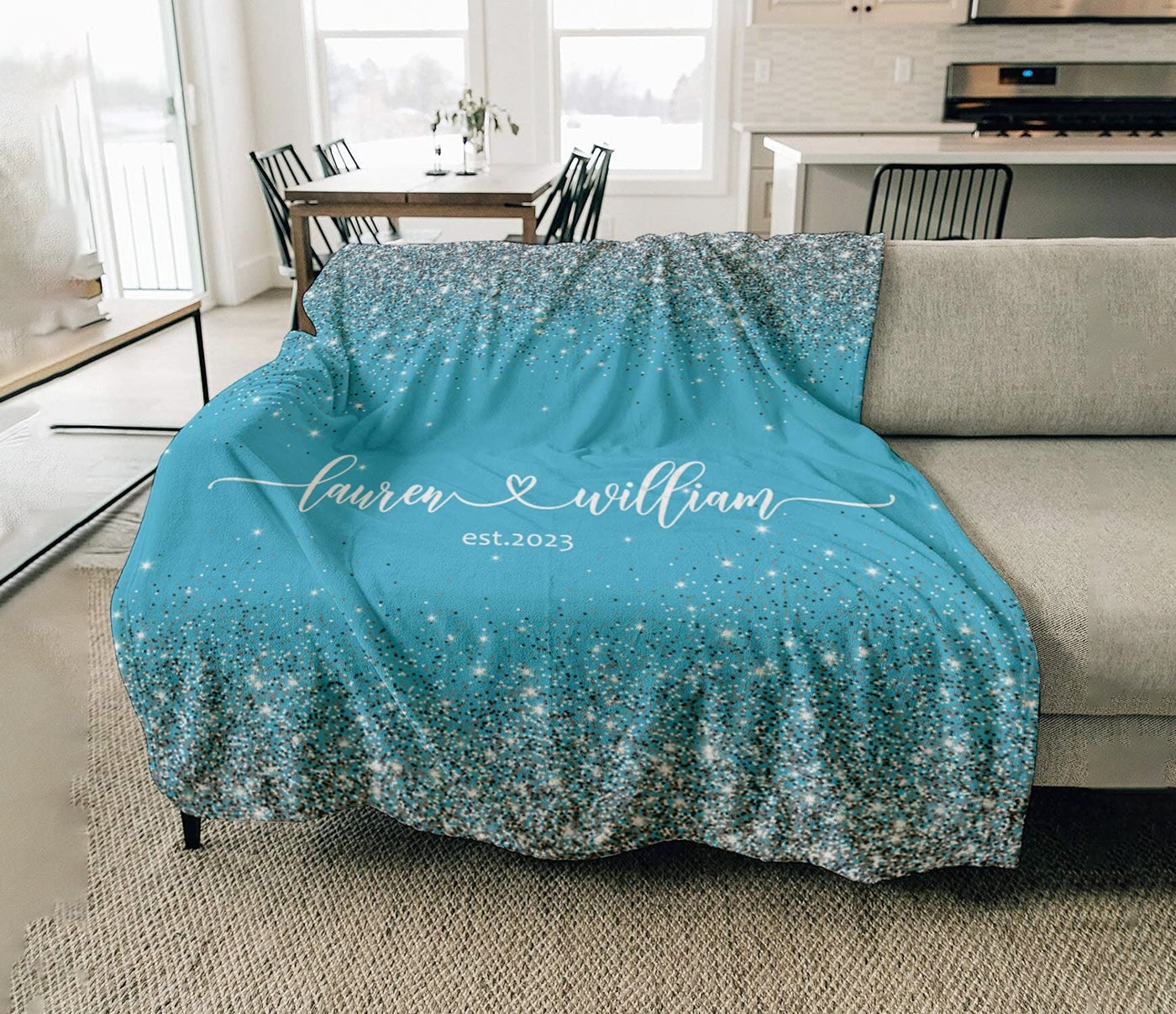 Wedding Gift, Wedding Gifts, Personalized Pillow, Newlywed Gift, Engagement Gift, Rustic Wedding Gift, Linen Pillow, Gift for bride - CustomCooper