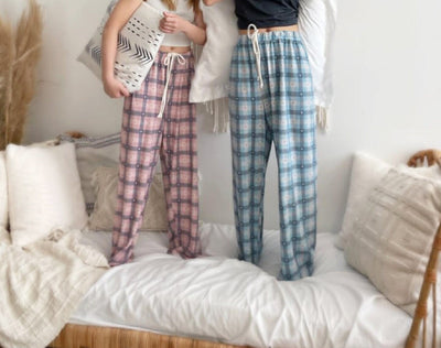 Personalized Pajama Pants, Couple pj pants, monogrammed pajamas, Flannel pjs, Custom monogram pajamas, holiday pjs, Wedding gifts - CustomCooper